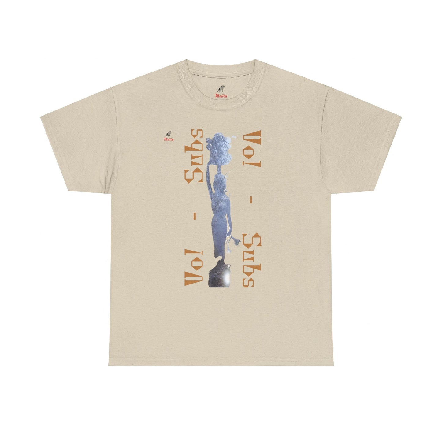 Vol-Sub Unisex Heavy Cotton Tee