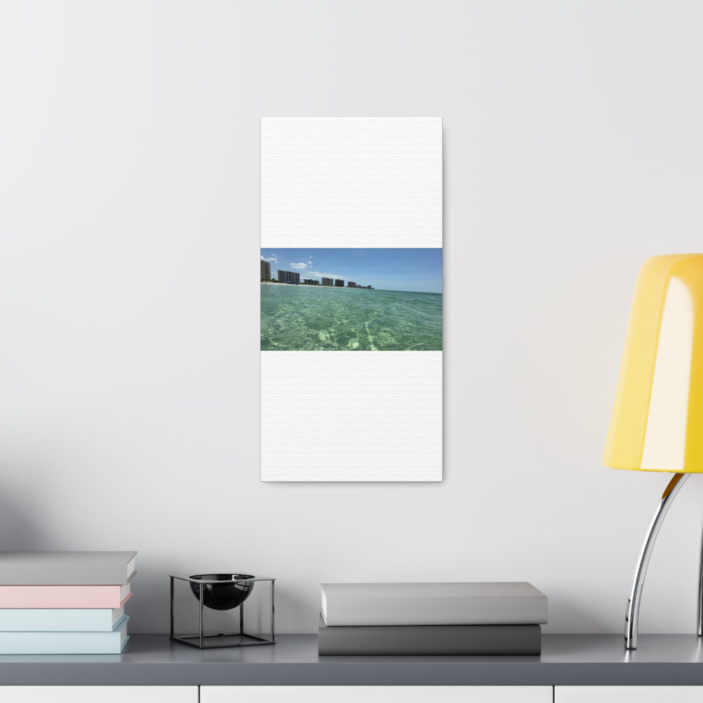 Nature Scenic White Canvas Gallery Wraps