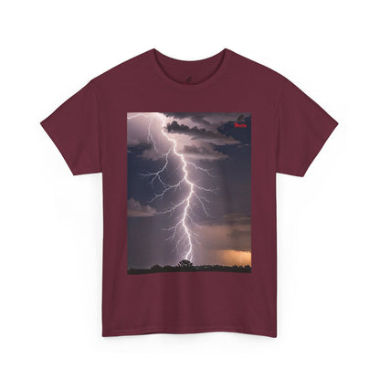 Lightning Style Unisex Heavy Cotton Tee