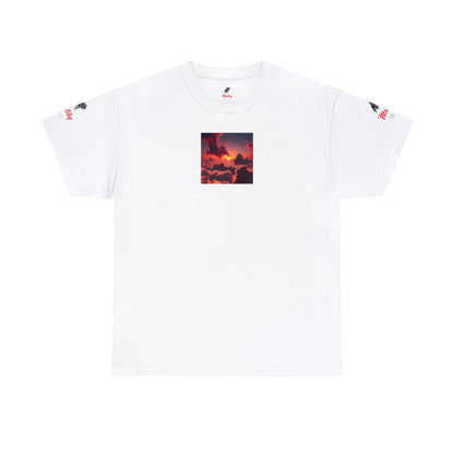 Matiby Sunset Unisex Heavy Cotton Tee