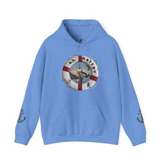 Nautical S.S. Matiby Unisex Heavy Blend™ Hooded Sweatshirt