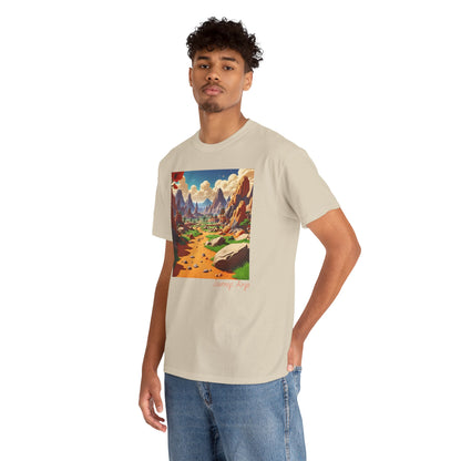 Journeys Airgo Unisex Heavy Cotton Tee