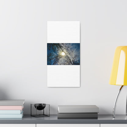 Sunup White Canvas Gallery Wraps