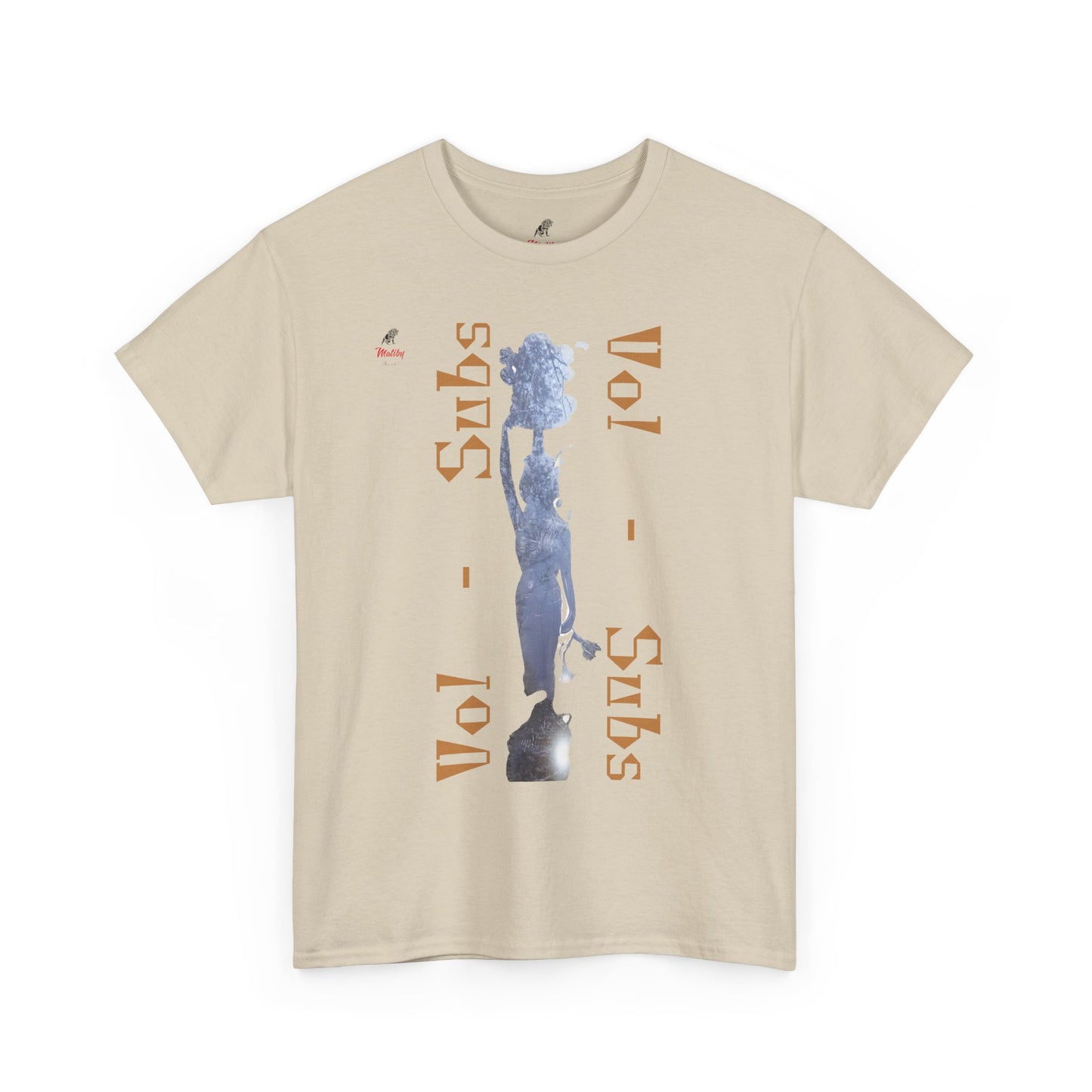 Vol-Sub Unisex Heavy Cotton Tee