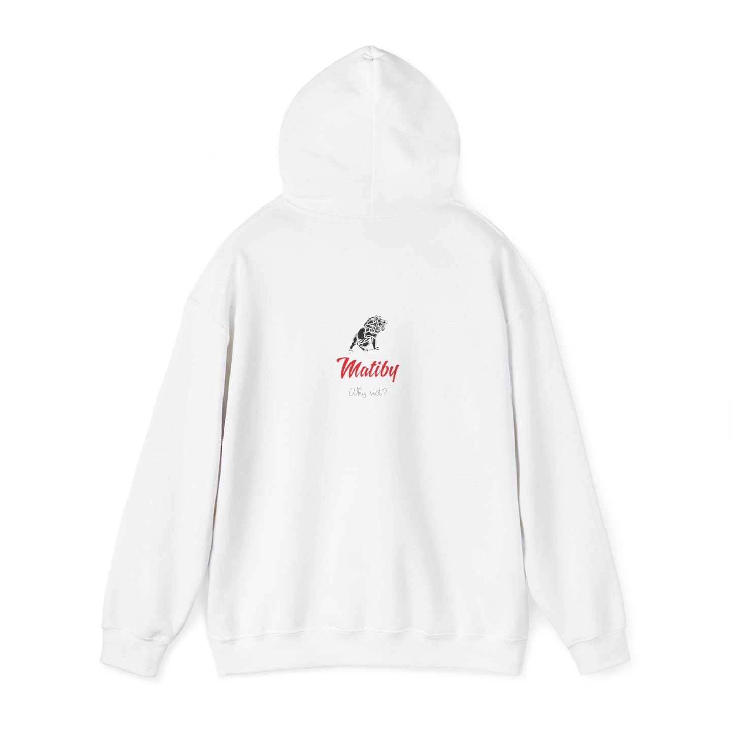 Matiby MEK Unisex Heavy Blend™ Hooded Sweatshirt