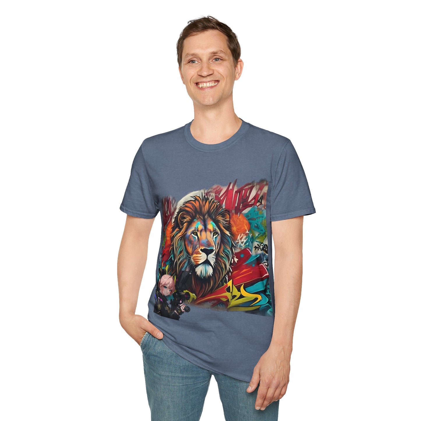 Matiby Maffiti Unisex Softstyle T-Shirt