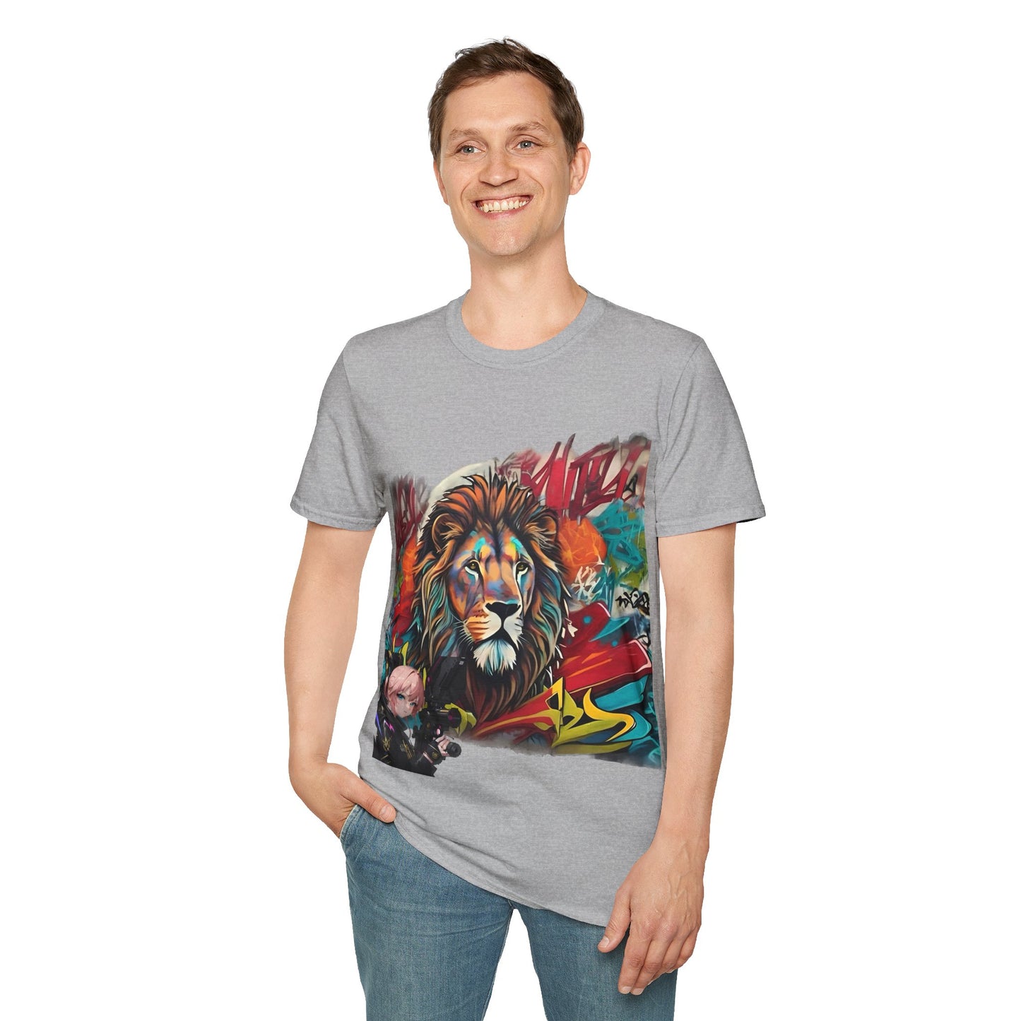 Matiby Maffiti Unisex Softstyle T-Shirt