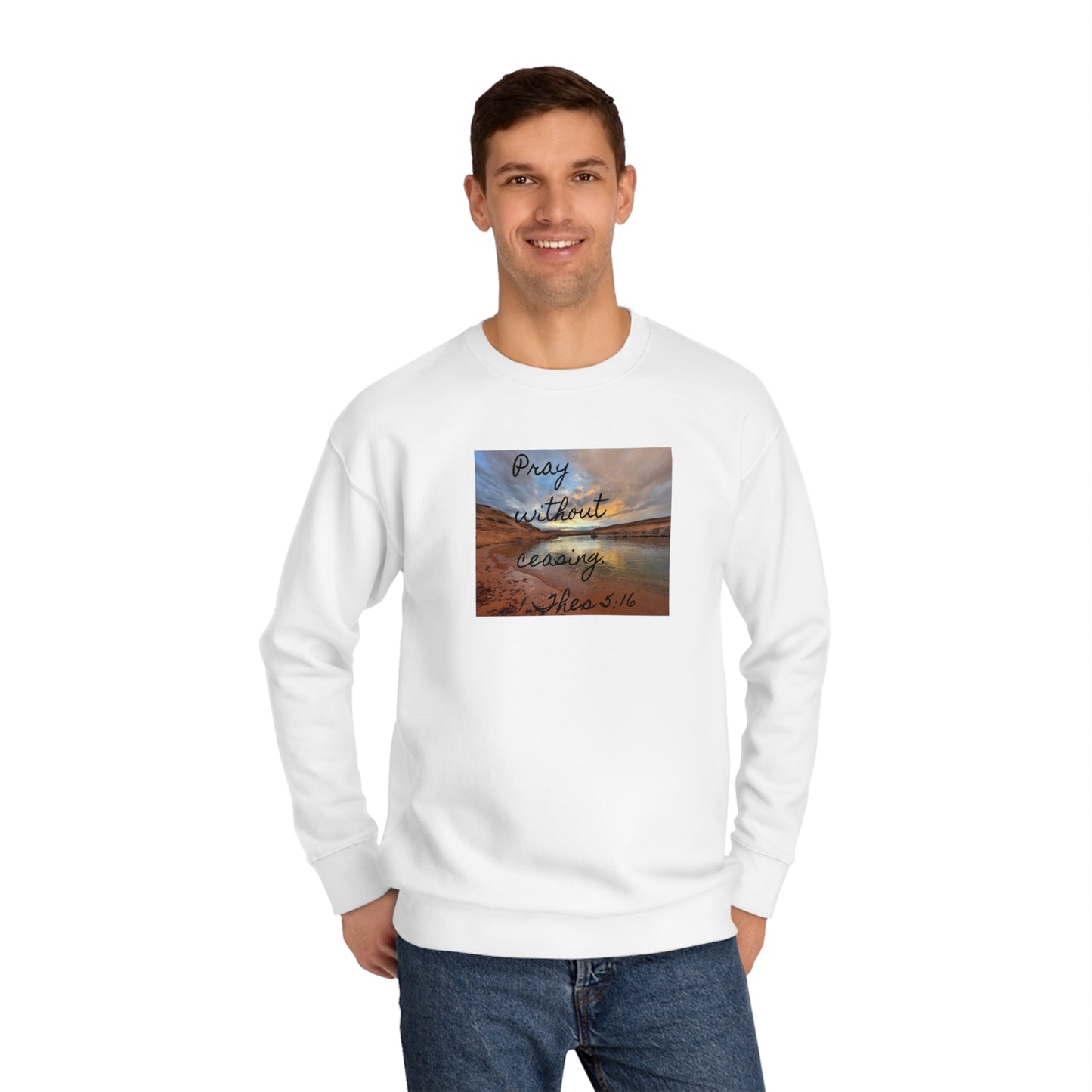 Bible Speaks Unisex Crew Sweatshirt