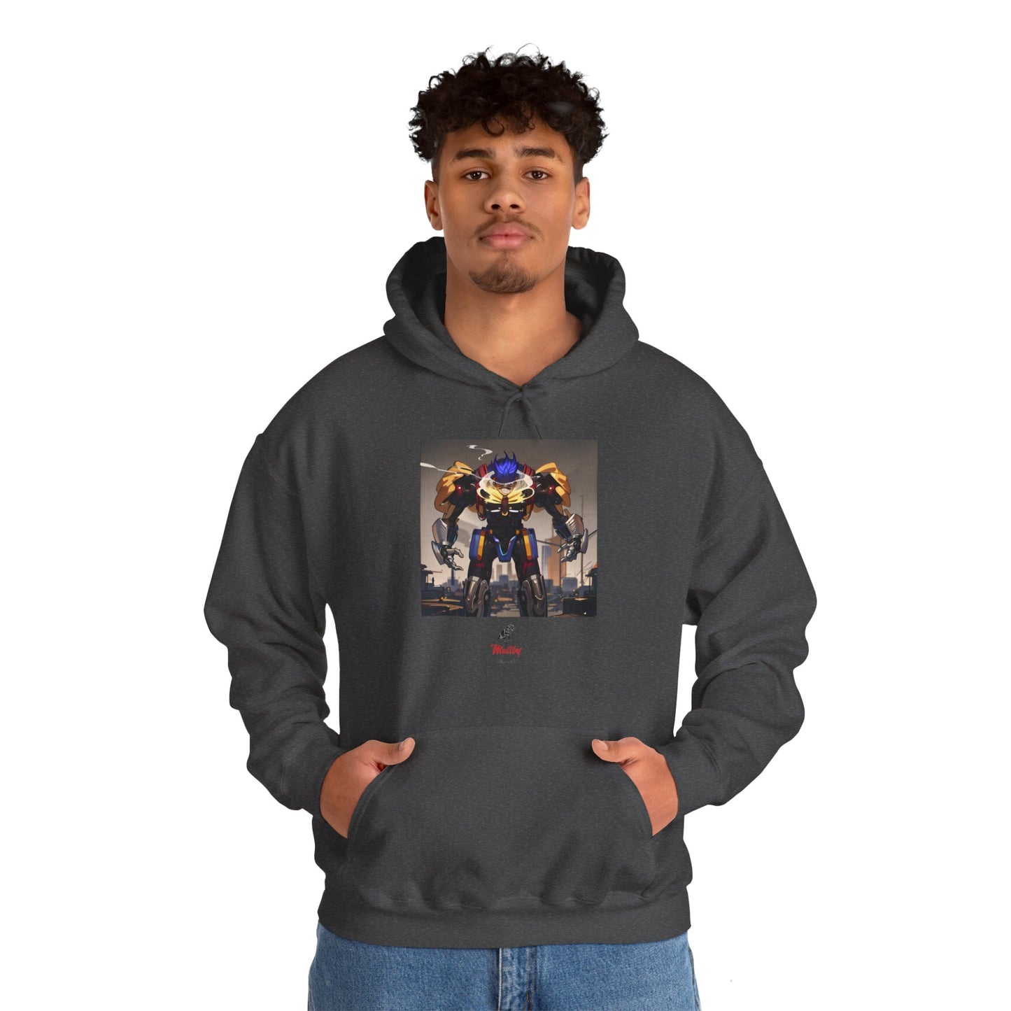 Vila-MEK Unisex Heavy Blend™ Hooded Sweatshirt