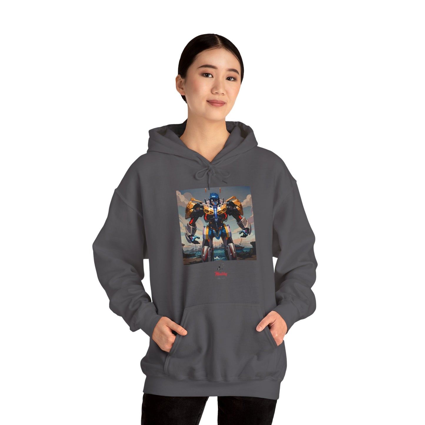 Ani-MEK Unisex Heavy Blend™ Hooded Sweatshirt