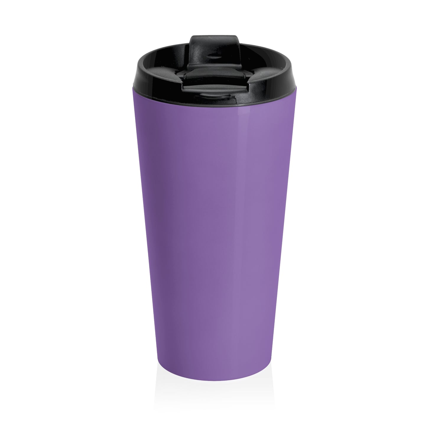 Matiby Purple  Stainless Steel Travel Mug