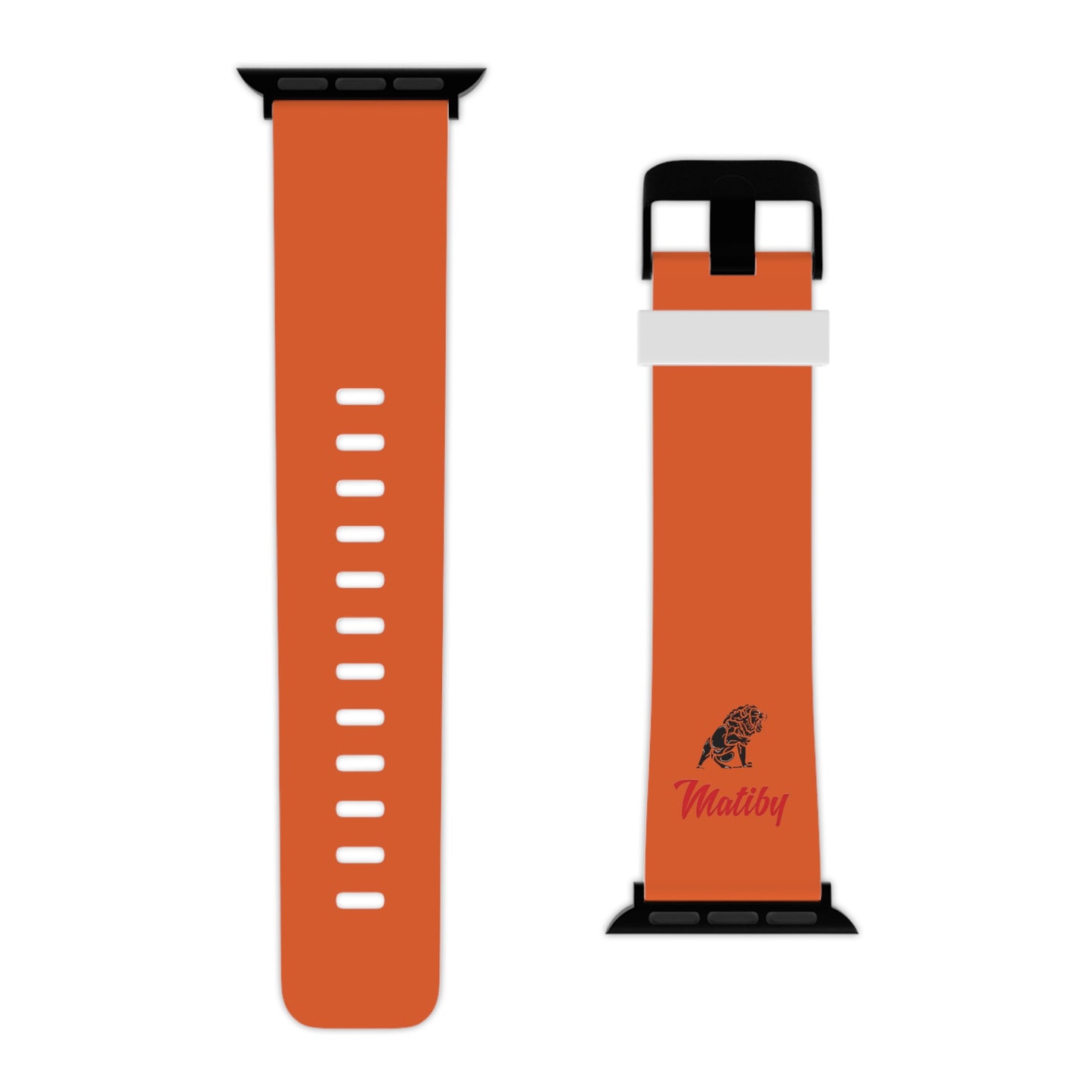 Matiby Orange Watch Band for Apple Watch