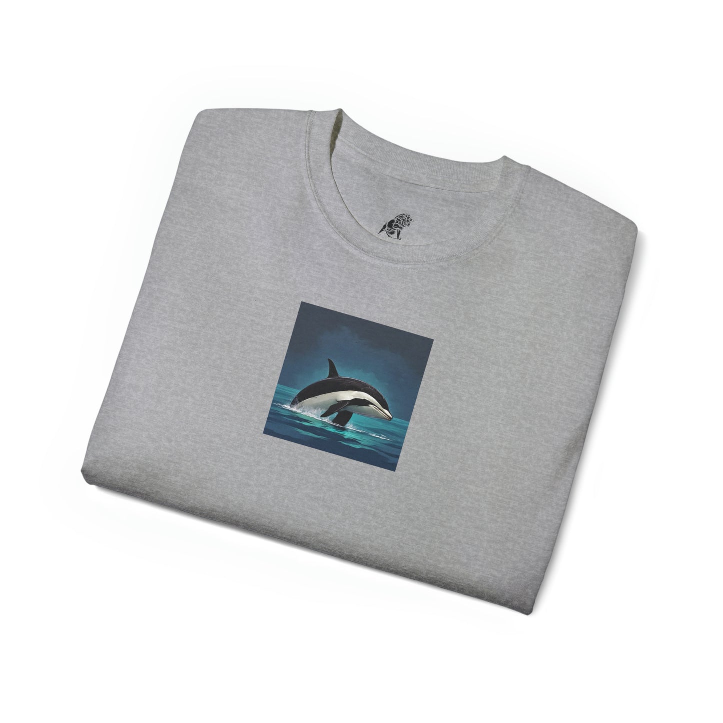 Matiby Dolphin Unisex Ultra Cotton Tee