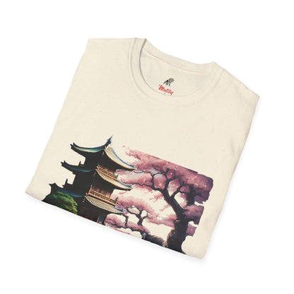 Japanese Landscape Unisex Softstyle T-Shirt