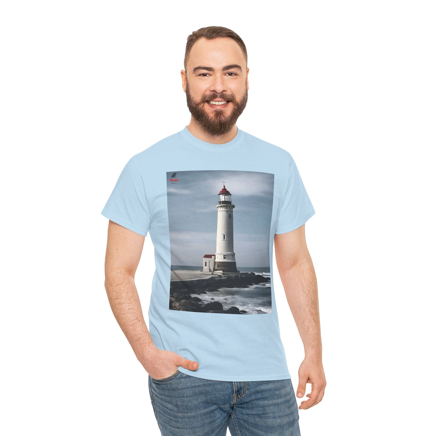 Lighthouse Unisex Heavy Cotton Tee