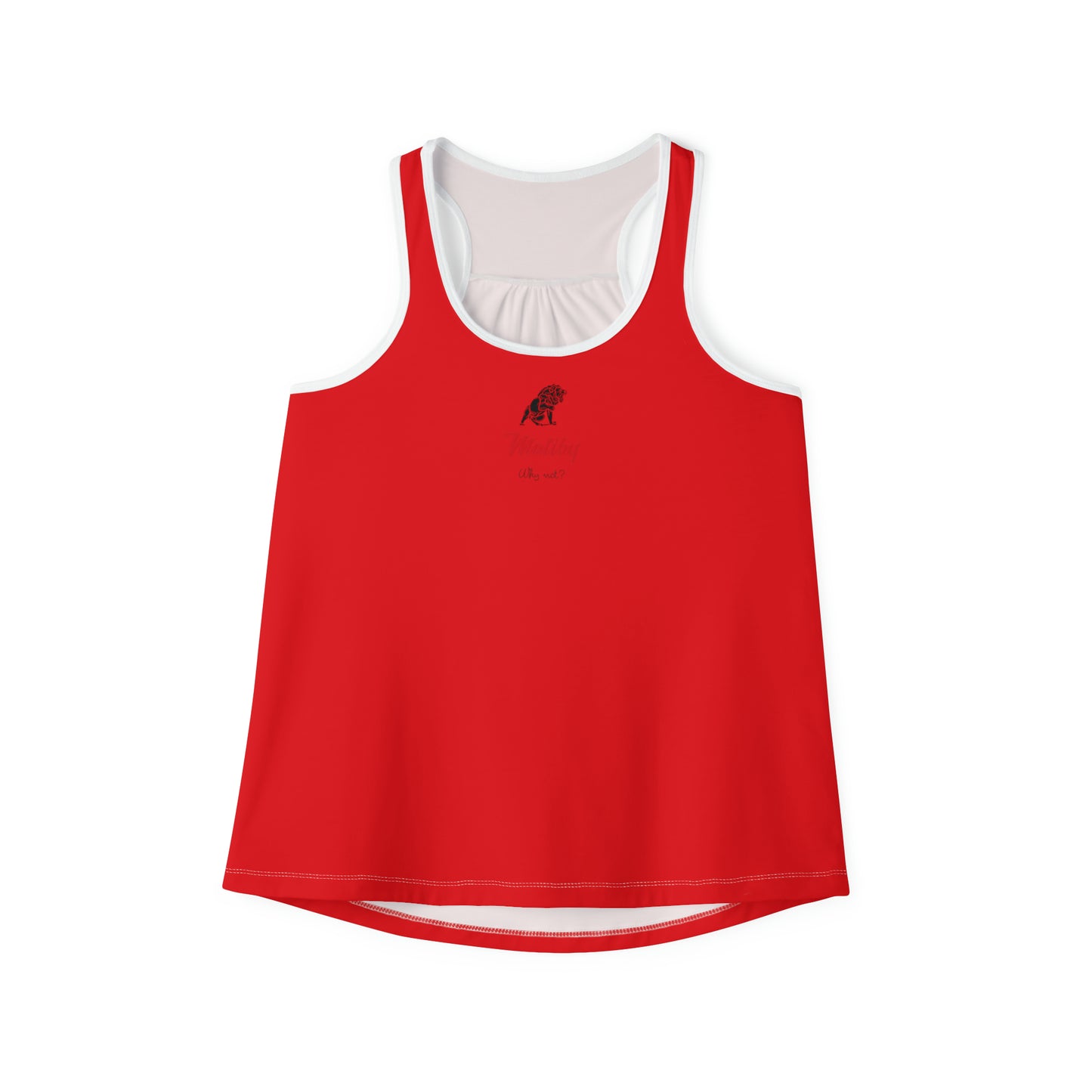 Women's Red Tank Top (AOP)