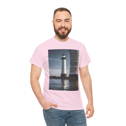 Lighthouse Unisex Heavy Cotton Tee