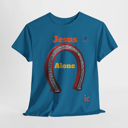 Magnetic Jesus The Original Unisex Heavy Cotton Tee