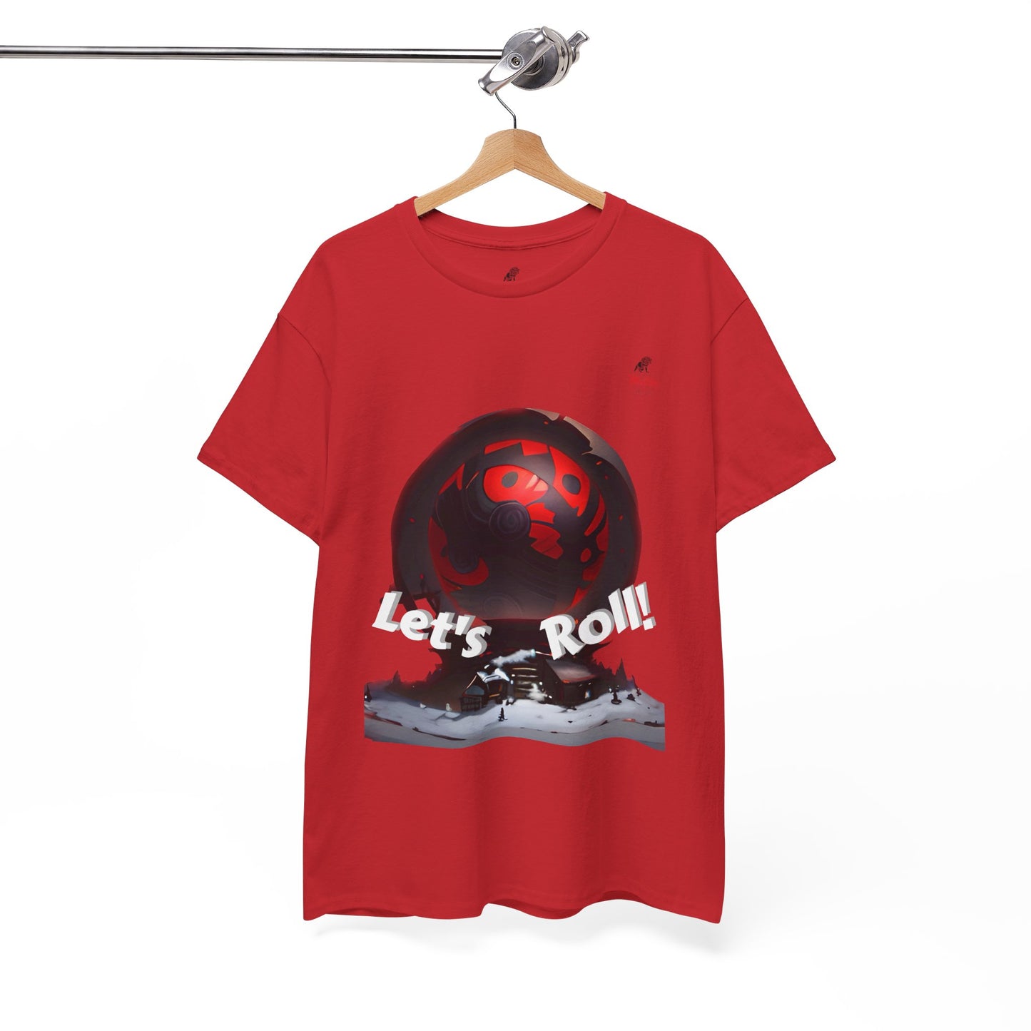 Let's Roll! Unisex Heavy Cotton Tee