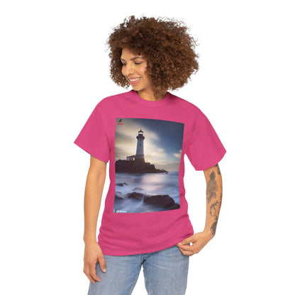 Lighthouse Unisex Heavy Cotton Tee