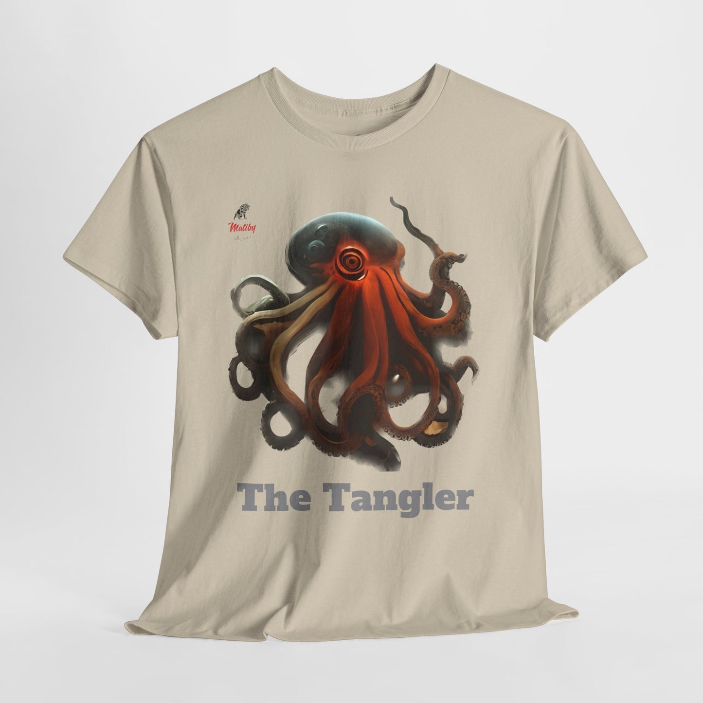 The Tangler  Unisex Heavy Cotton Tee