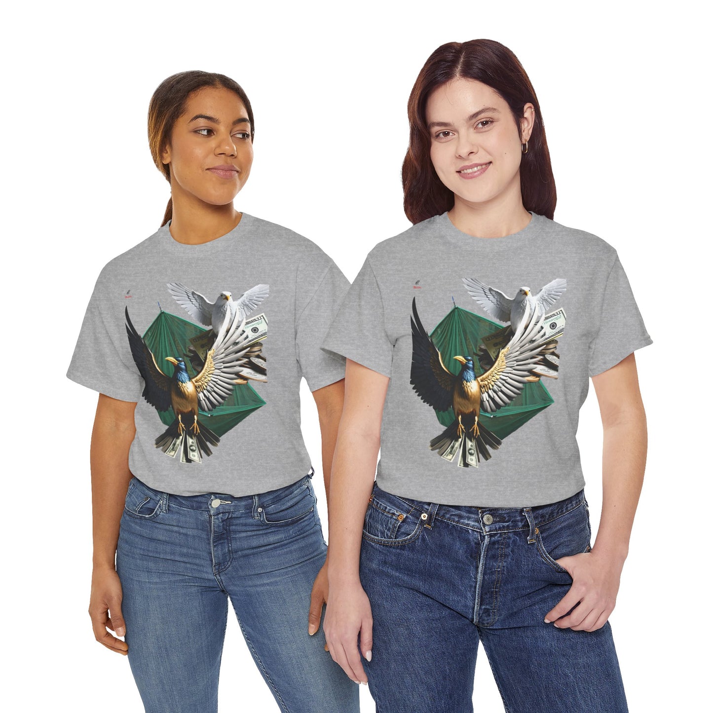 M$ney Bird Heavy Cotton Tee