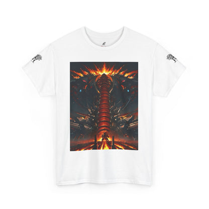 The Rising Unisex Heavy Cotton Tee