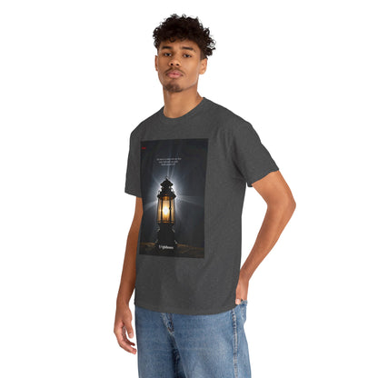 Lighthouse Psalm 119 Unisex Heavy Cotton Tee