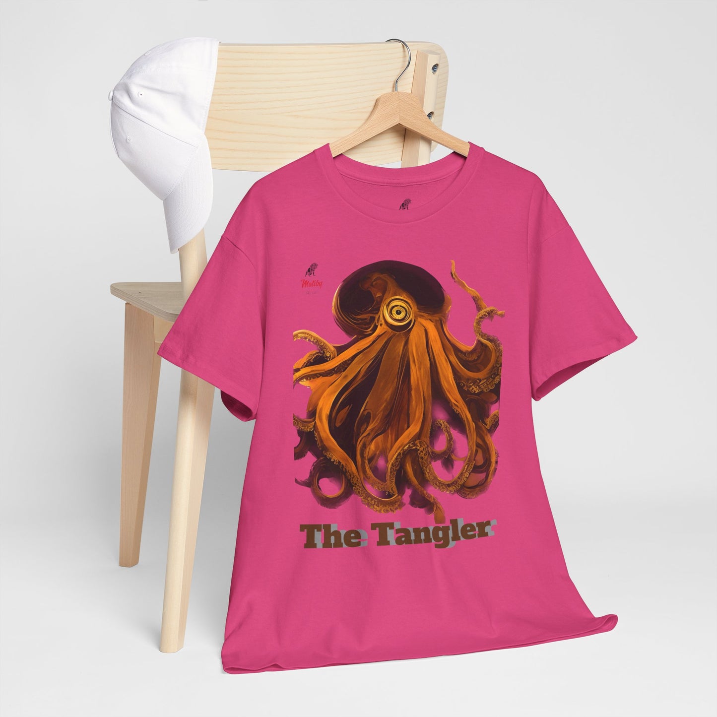 The Tangler  Unisex Heavy Cotton Tee