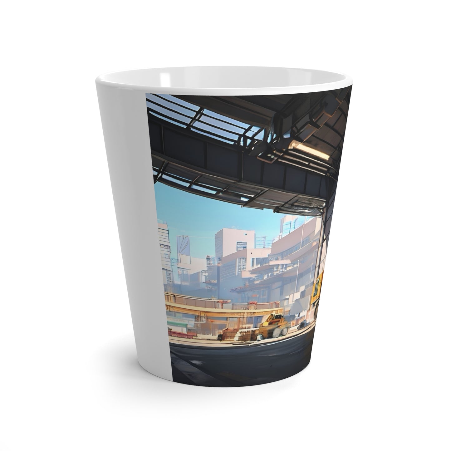 Artzy Construction Mug