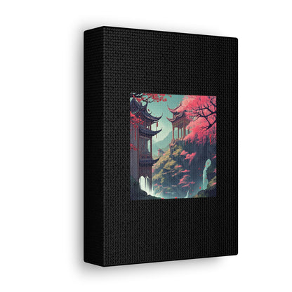 Matiby Artzy Black Canvas Gallery Wraps