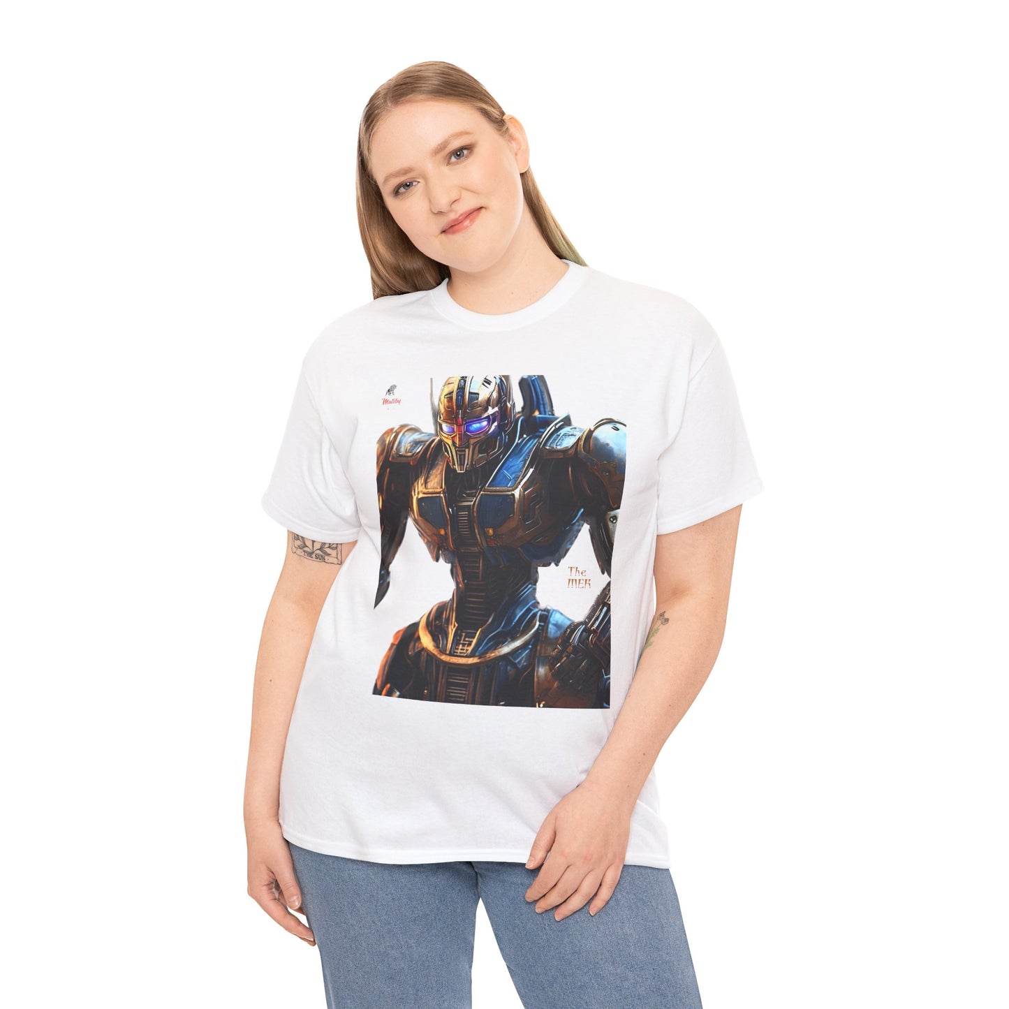 The MEK Unisex Heavy Cotton Tee