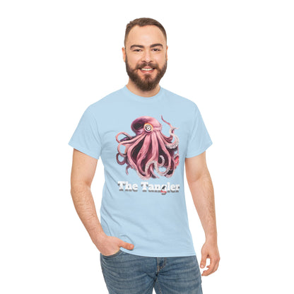 The Tangler  Unisex Heavy Cotton Tee