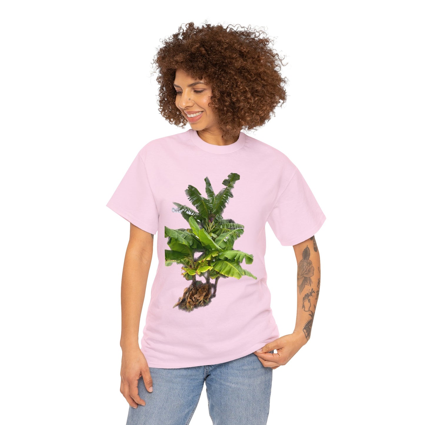 Matiby Plants Unisex Heavy Cotton Tee