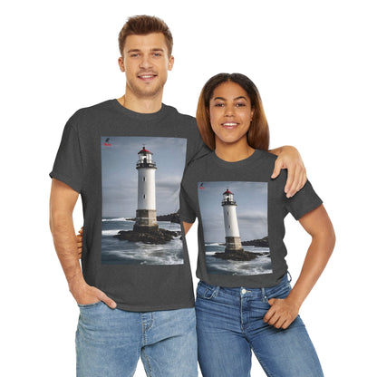 Lighthouse Unisex Heavy Cotton Tee