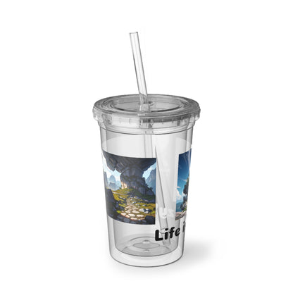 Artzy Suave Acrylic Cup