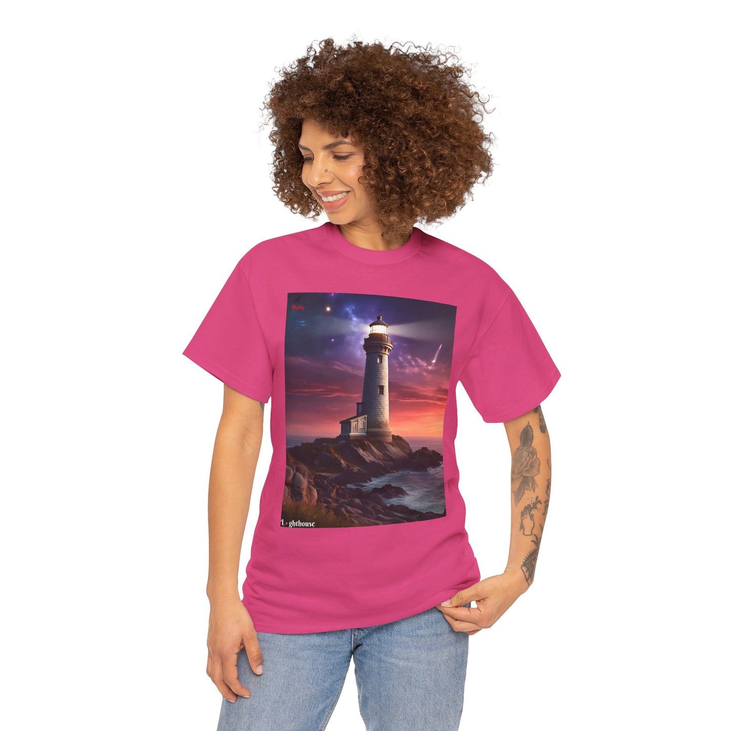 Lighthouse Unisex Heavy Cotton Tee