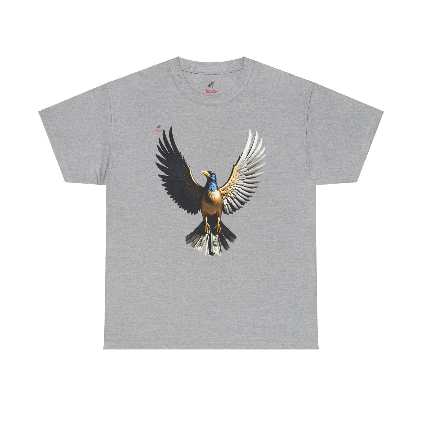 M$ney Bird Heavy Cotton Tee