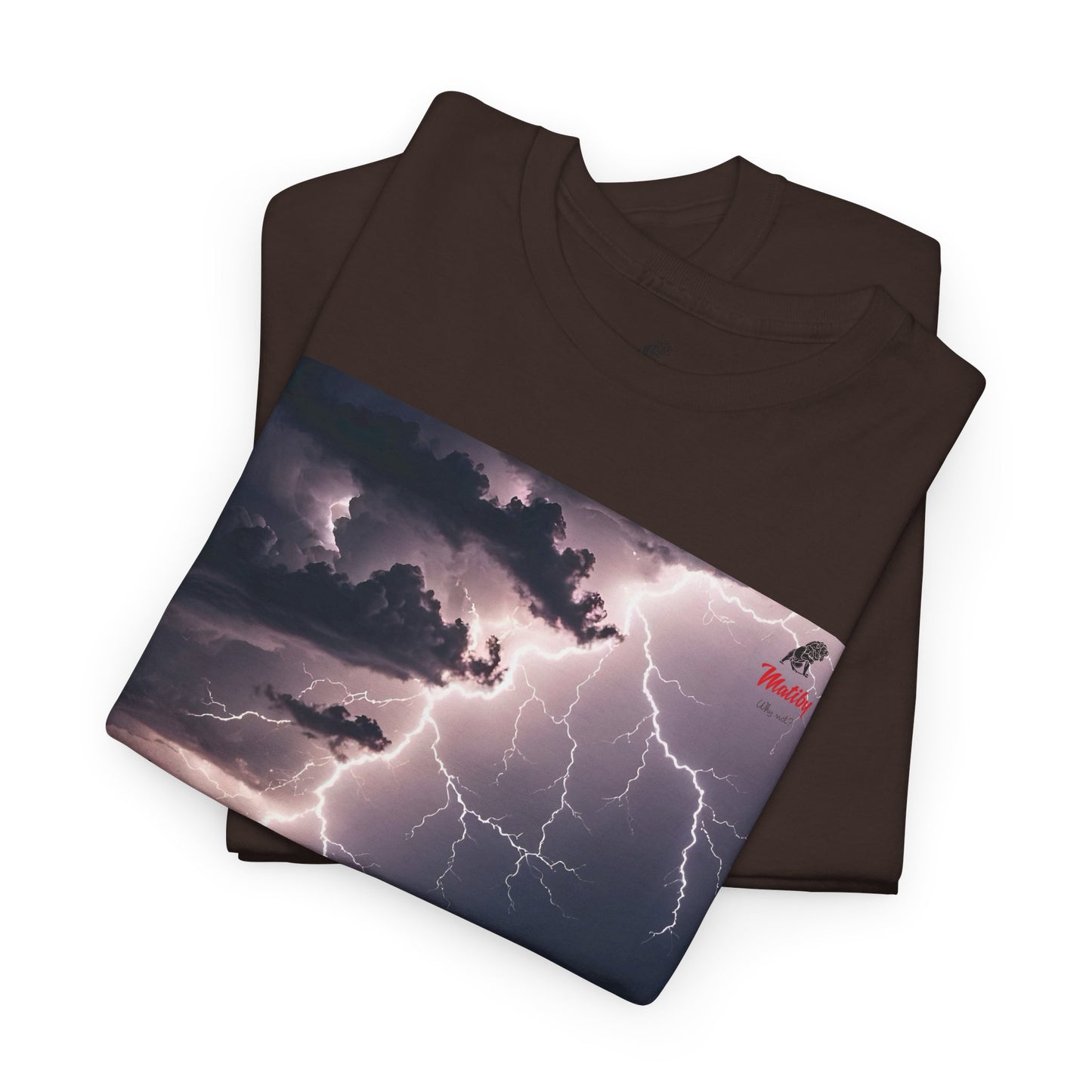 Lightning Style Unisex Heavy Cotton Tee