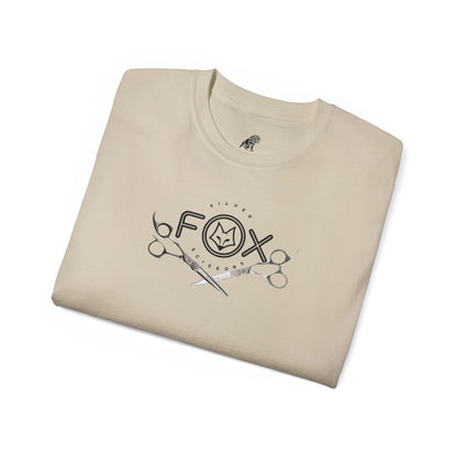 Matiby & Silver Fox Scissors Unisex Ultra Cotton Tee