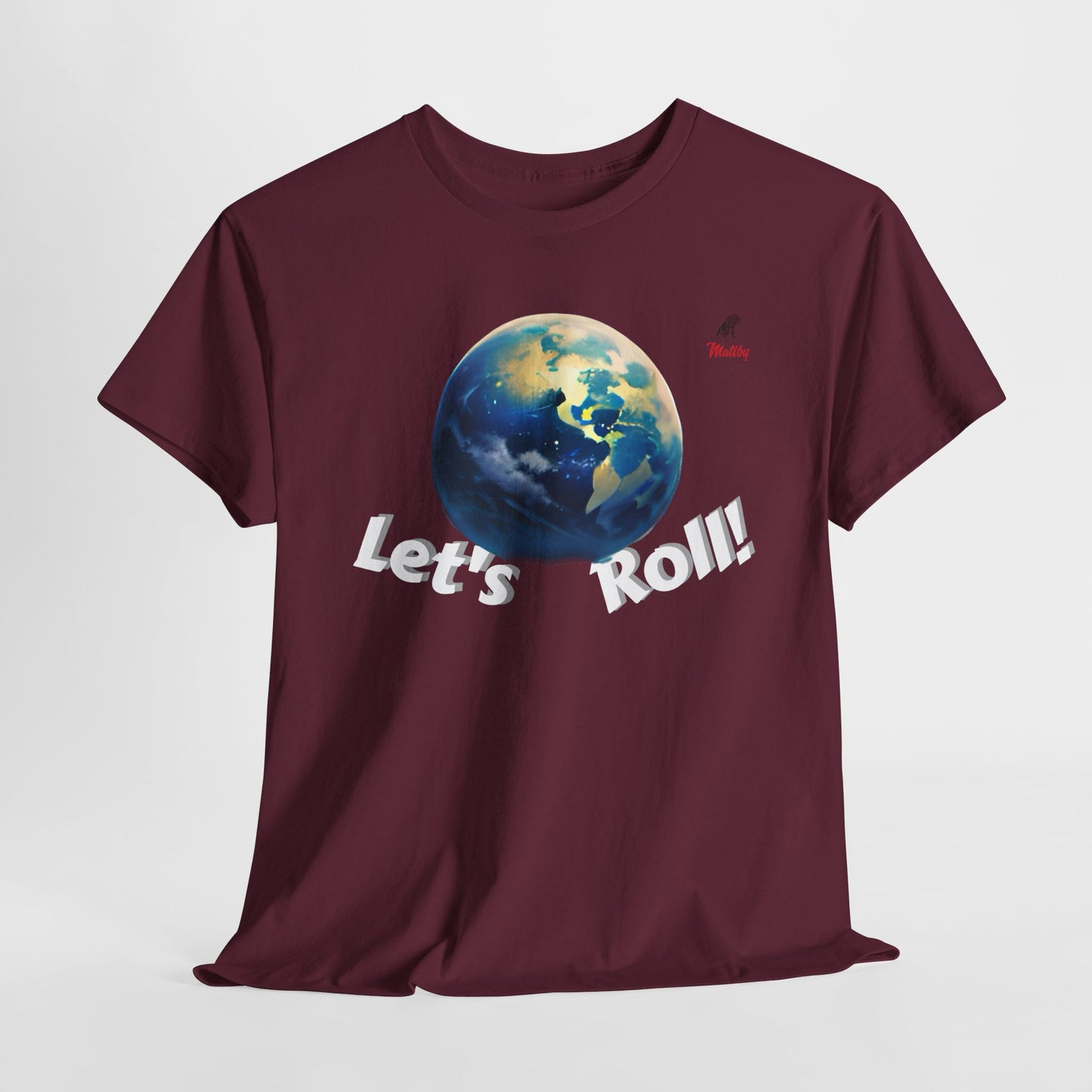 Let's Roll! Unisex Heavy Cotton Tee