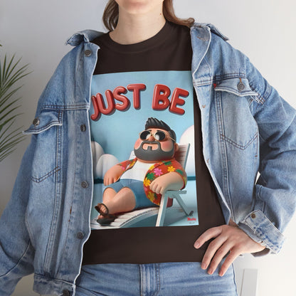 Just Be Unisex Heavy Cotton Tee