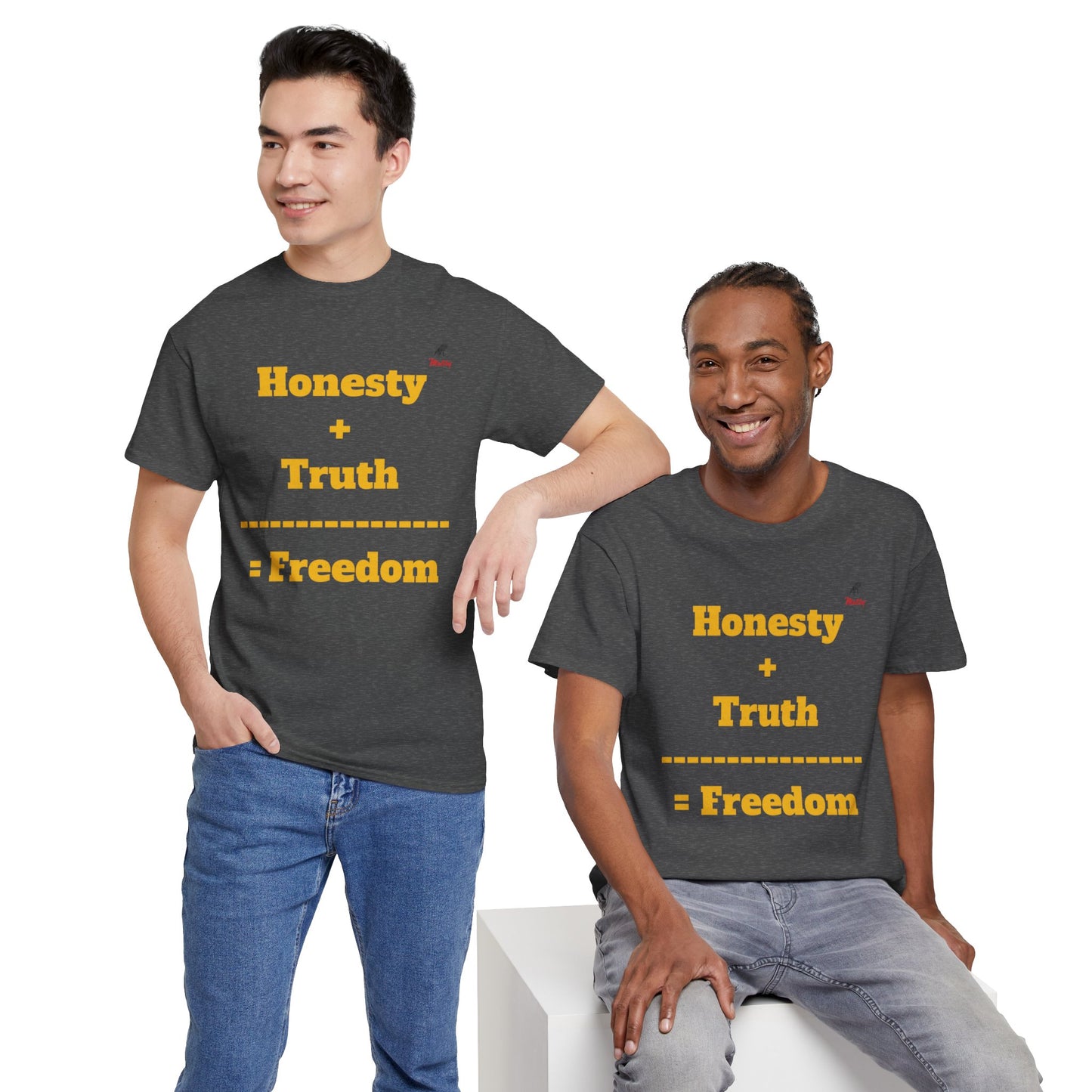 Honesty & Truth Unisex Heavy Cotton Tee