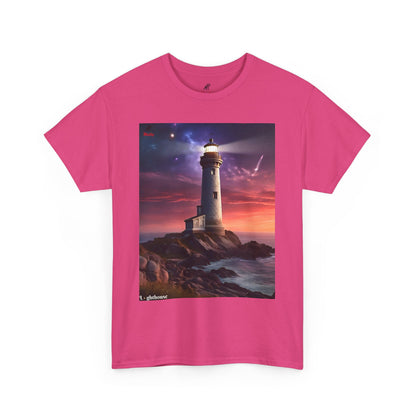 Lighthouse Unisex Heavy Cotton Tee