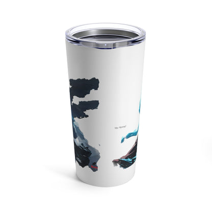 The Rising Tumbler 20oz, White