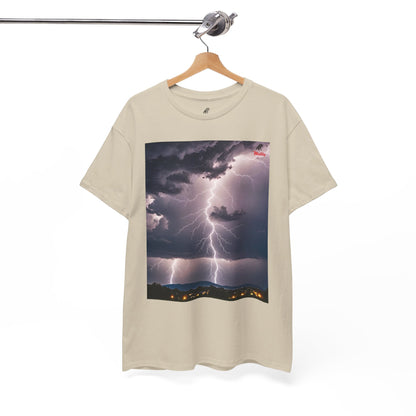 Lightning Style Unisex Heavy Cotton Tee