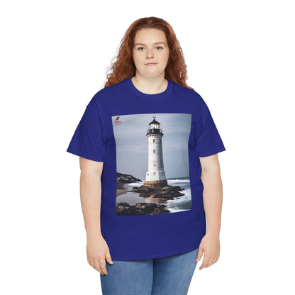 Lighthouse Unisex Heavy Cotton Tee