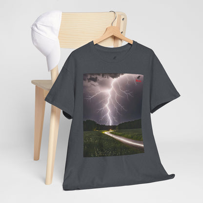 Lightning Style Unisex Heavy Cotton Tee