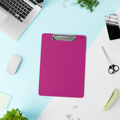 Matiby Clipboard Pink