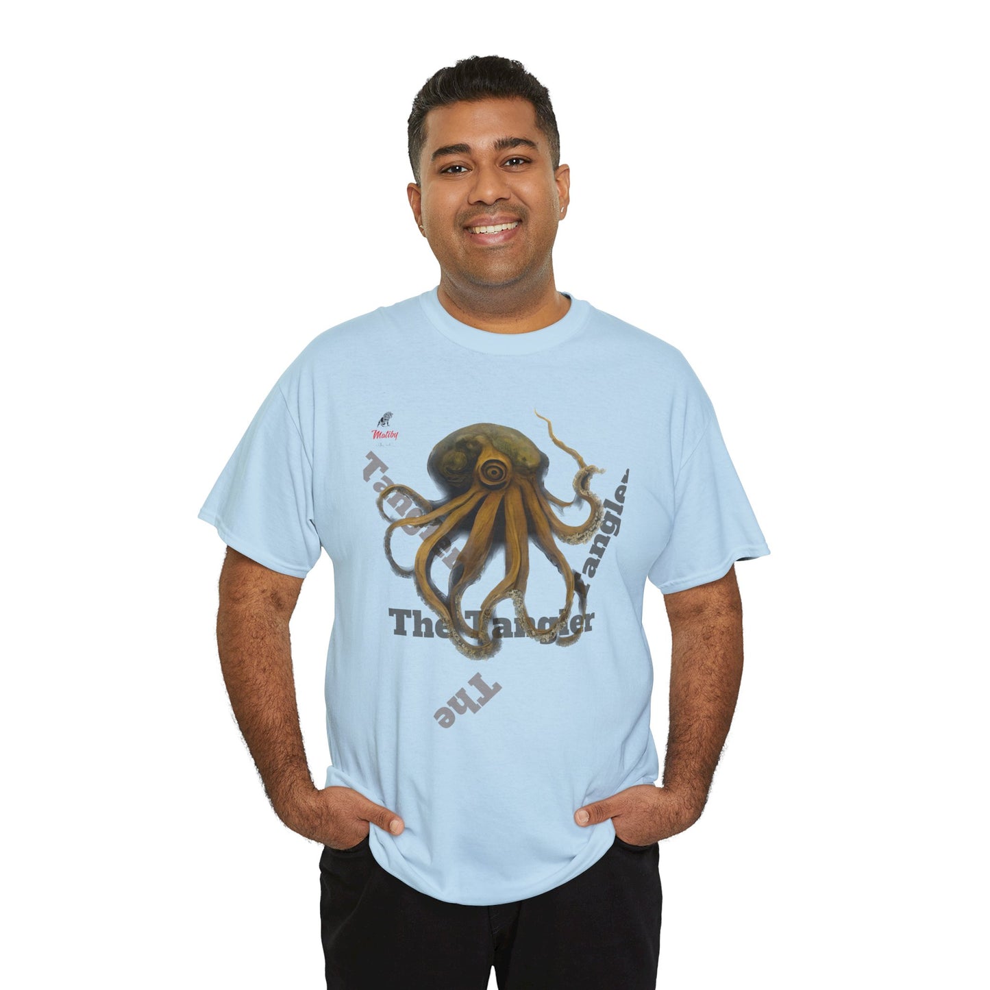 The Tangler  Unisex Heavy Cotton Tee